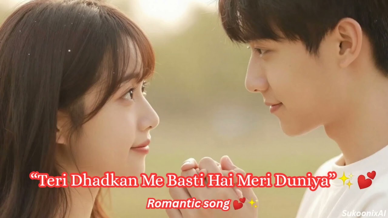 Teri Dhadkan Mein Basti Hai Meri Duniya ❤️ | AI Romantic Love Song | New Hindi Love Song 2026