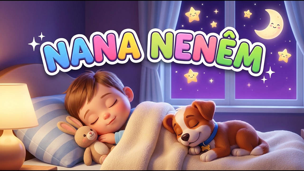 Soninho Tranquilo 🌙 | Nana Neném