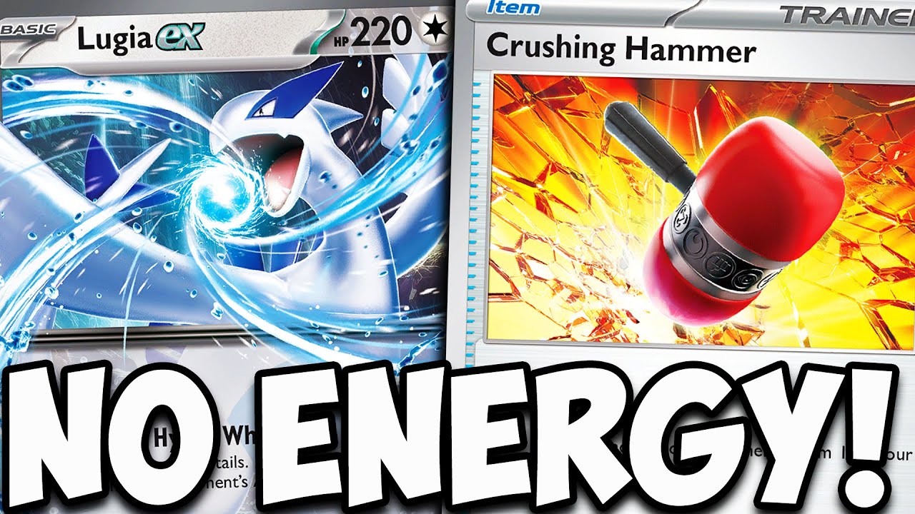 I Built The Most Annoying Lugia Deck EVER! 