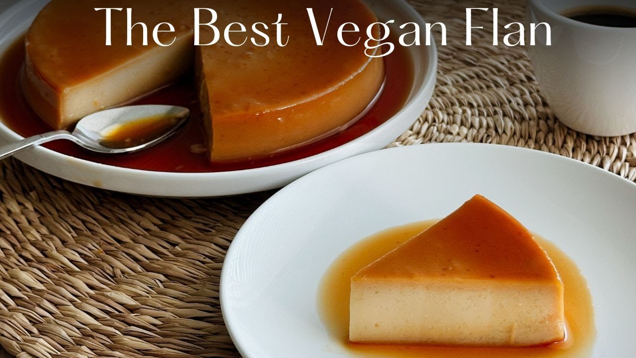 Vegan Flan