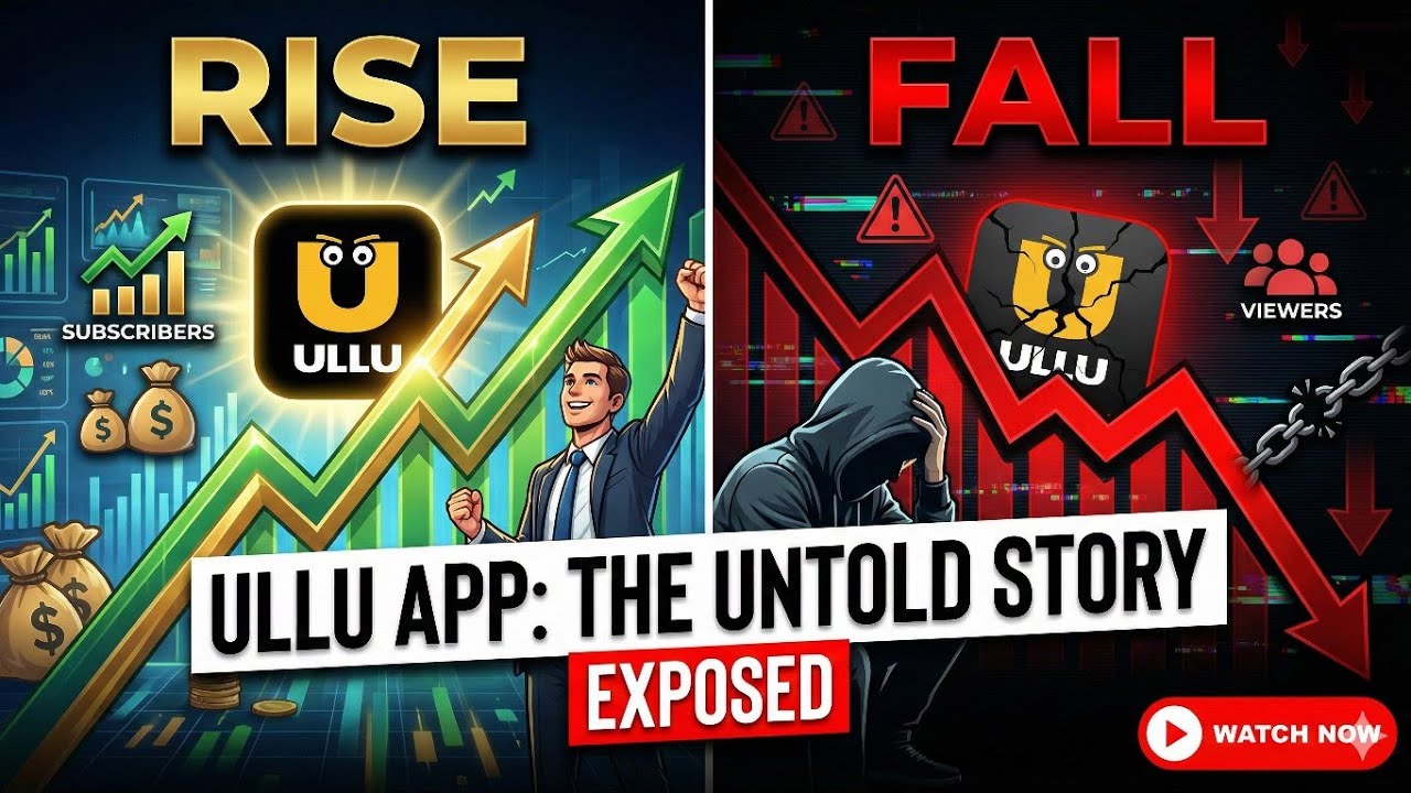 The Rise & Fall of Ullu: A Web Series Revolution