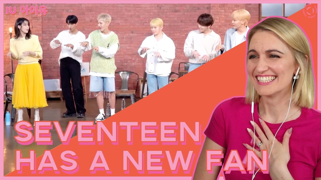IU's Palette with SEVENTEEN Reaction (SEVENTEEN HAS A NEW FAN!!)
