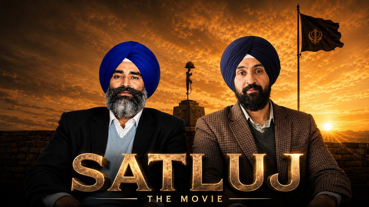 SATLUJ (2026) | Official 4K | Diljit Dosanjh | New Punjabi Movie | Full HD |