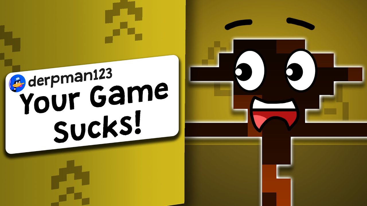 He Said My Game Sucked... So I Made It Better!