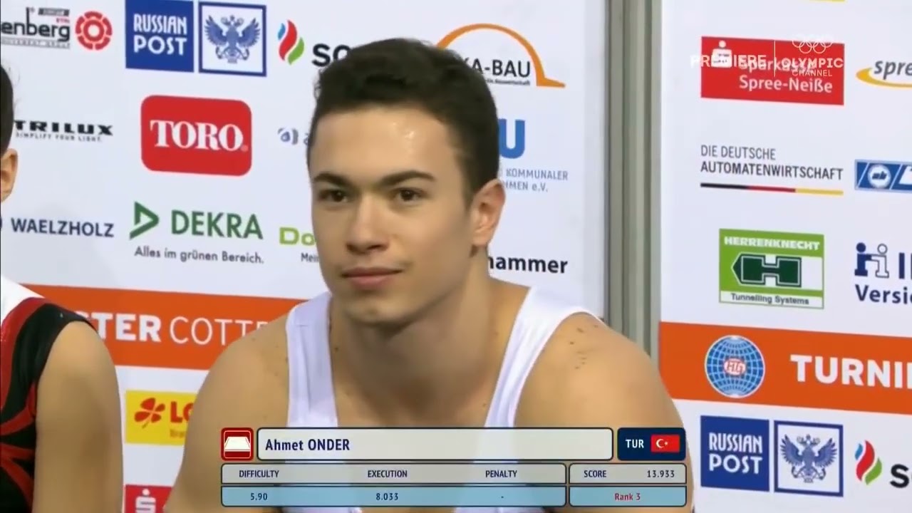 2018 Cottbus World Cup. Men's FX