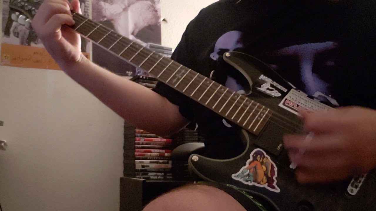 SeeYouSpaceCowboy - Misinterpreting Constellations guitar cover
