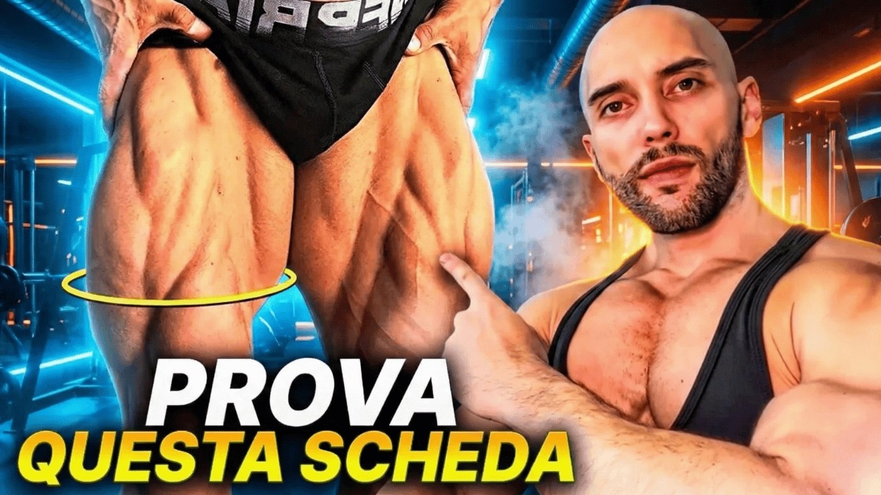 La Scheda Gambe PERFETTA (Basata sulla Scienza)