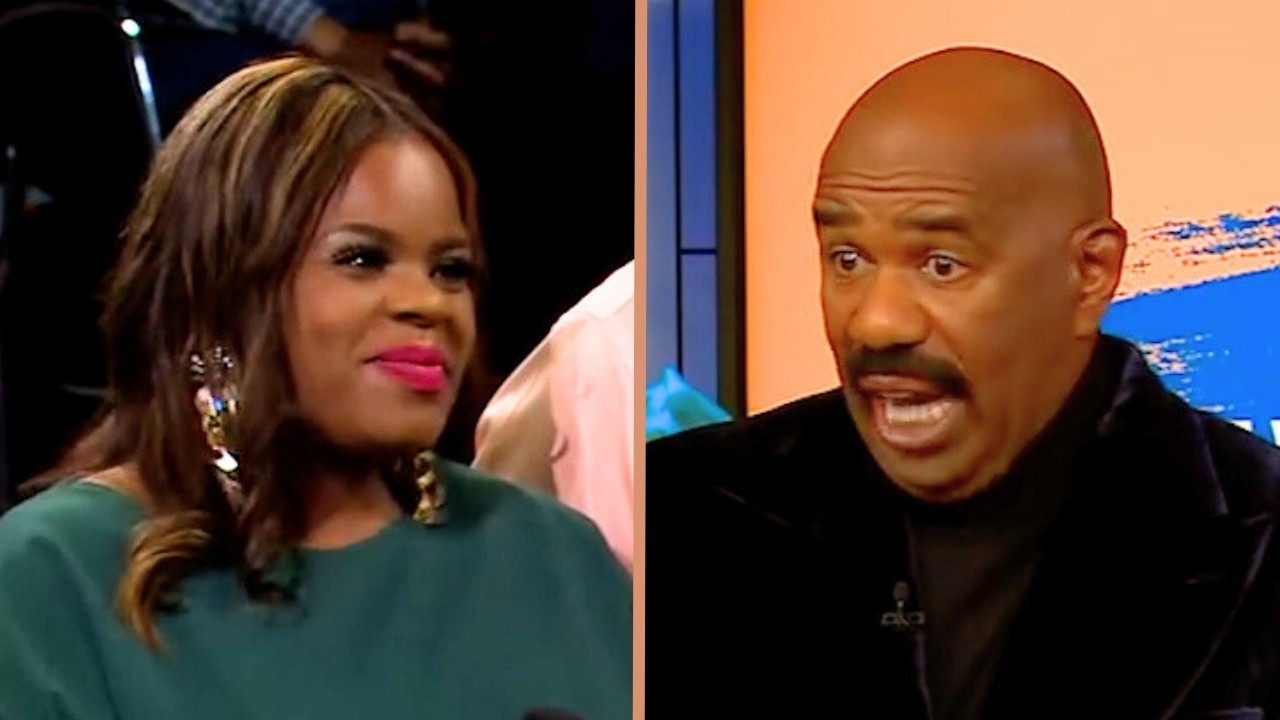 When Steve Harvey's Stepson Said “You Ain't My Dad” 😳