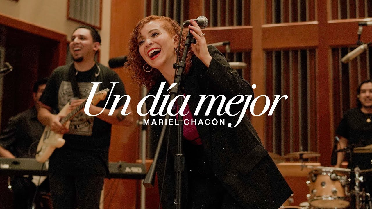 Mariel Chac&oacute;n - Un d&iacute;a mejor (Sesi&oacute;n en vivo Victoria records)