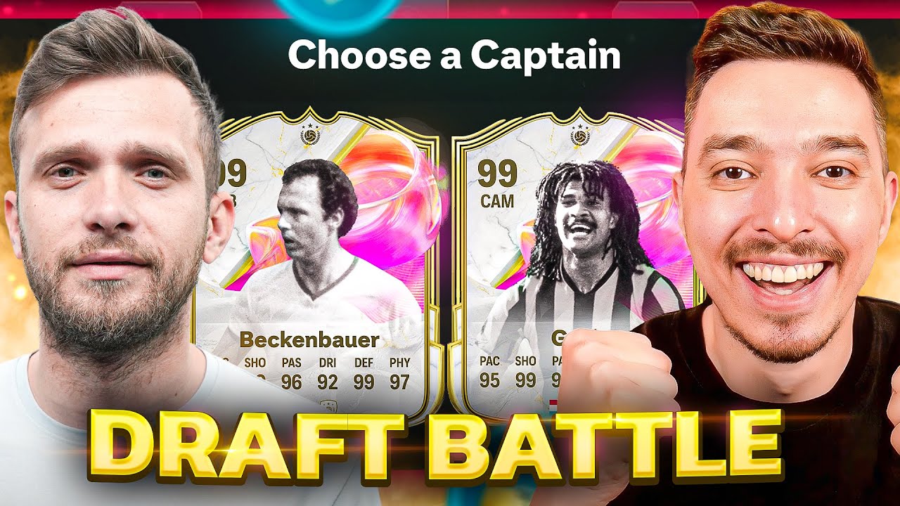 DAM PESTE O TONA DE CARDURI DE 99 RATING INTR-UN DRAFT BATTLE SENZATIE THEO VS XBRAKER !!! EA FC 25