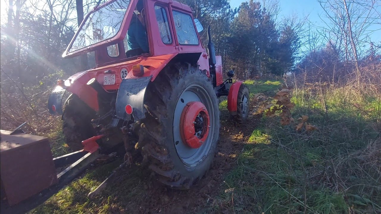 #Mtz82 & #Mtz50 fahordás, és egy kis küzdelem a dombon.