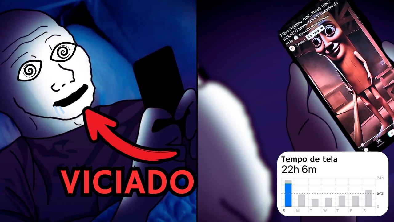 Como parar de ser VICIADO no seu CELULAR