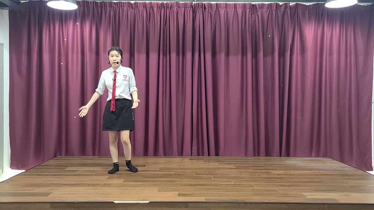 YEAR 10 PUBLIC SPEAKING COMPETITION (SEMI-FINALS) 2024 - Chin Ming Sun