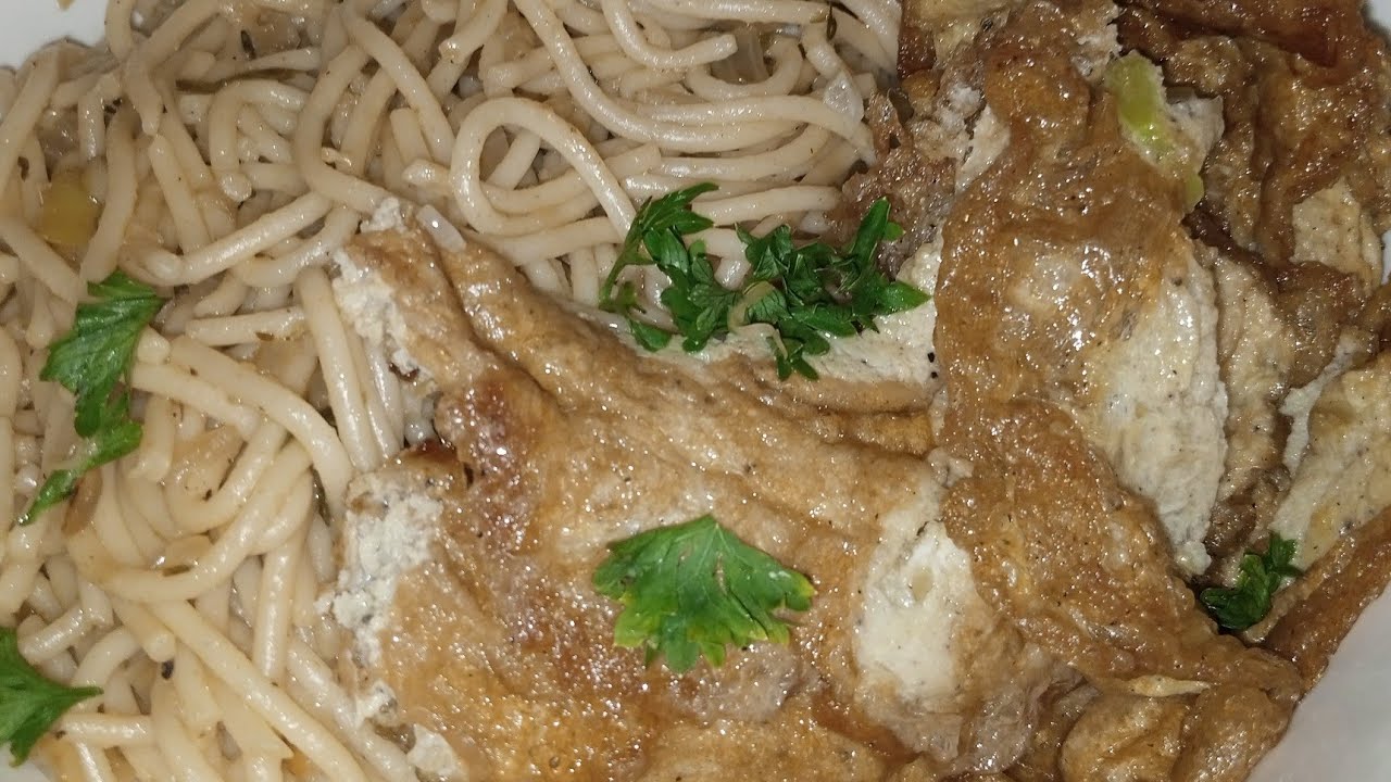 “Omelette Spaghettis : La Recette Maison qui Surprend Tout le Monde !”