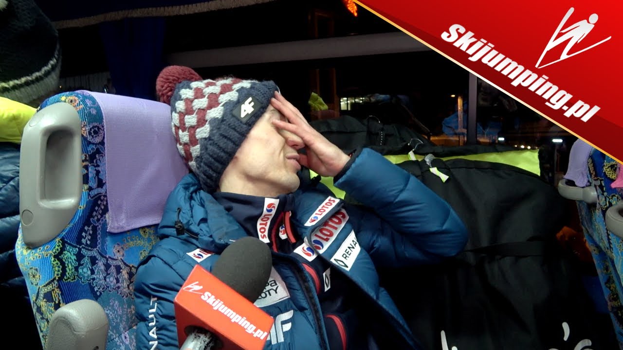 Kamil STOCH: Nie zawsze jest kolorowo...