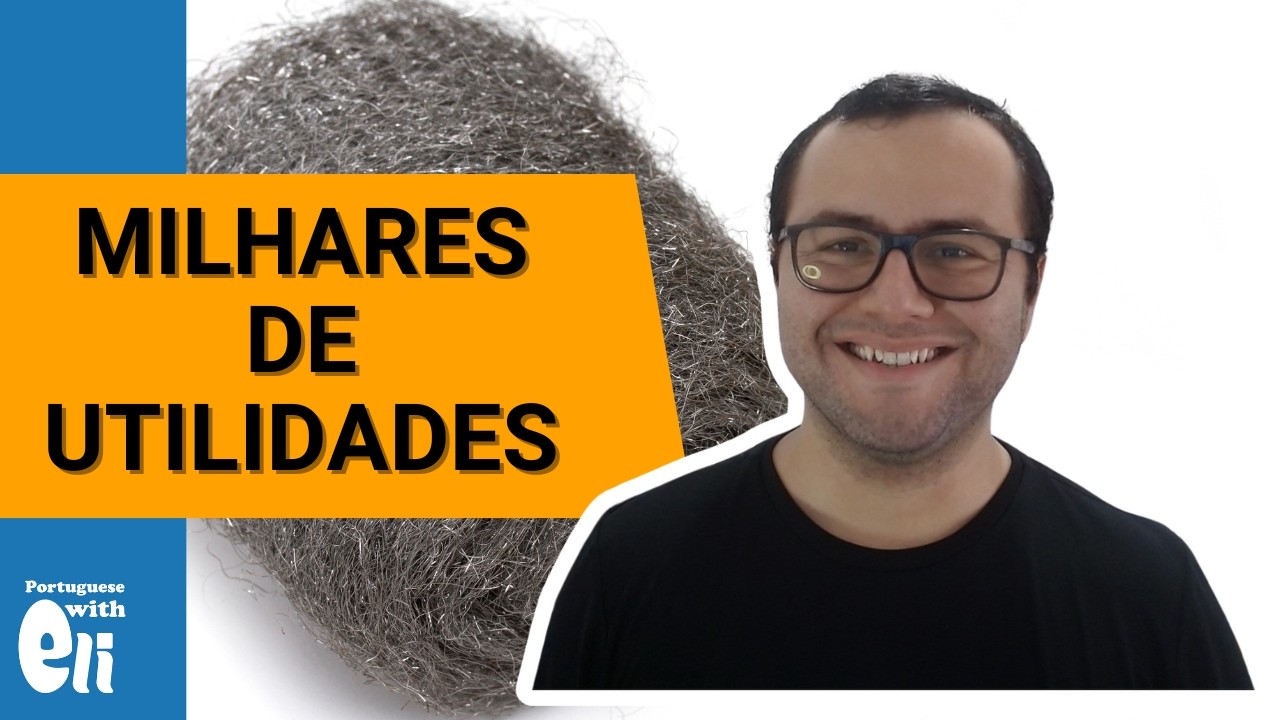 One Brazilian Portuguese verb to rule them all | Portuguese with Eli