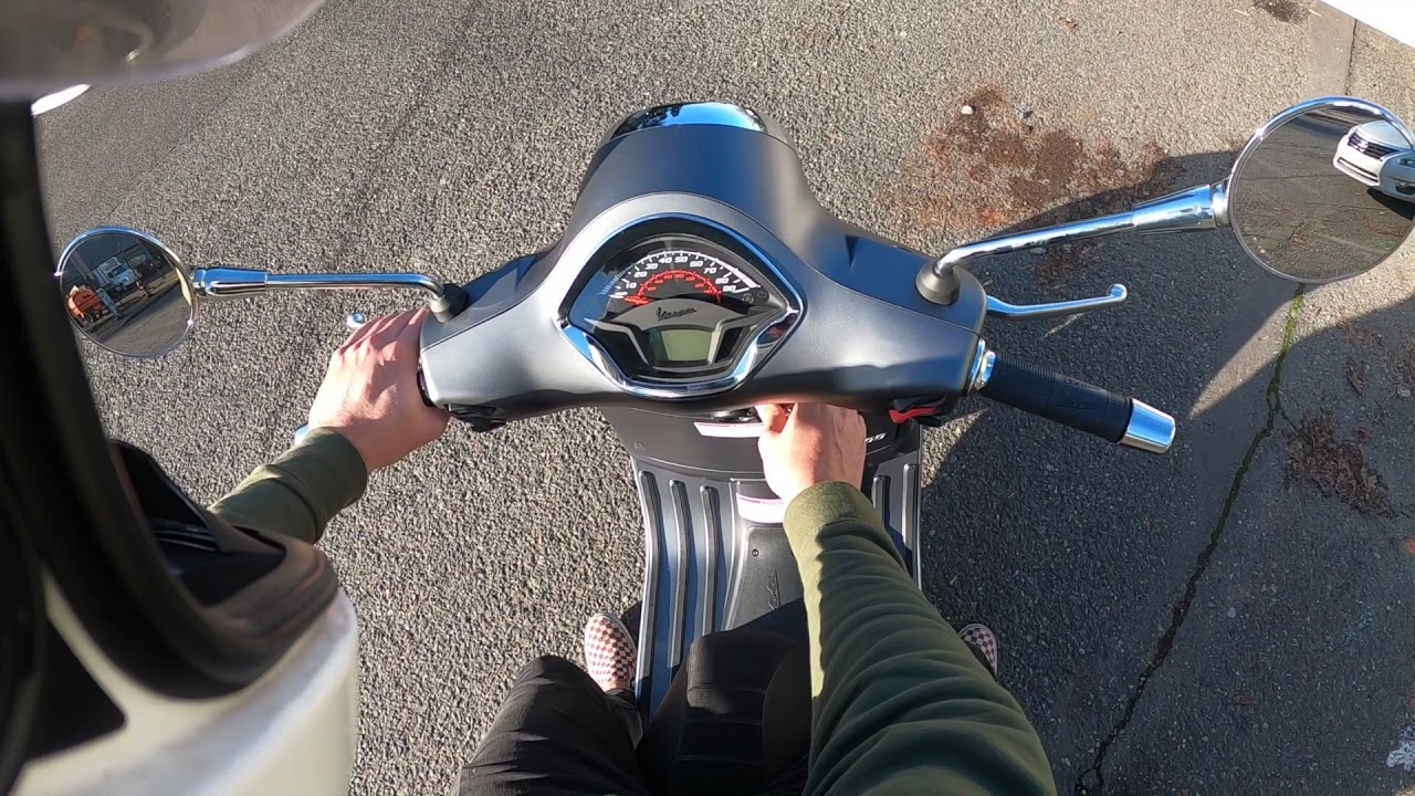 How to Calibrate ASR Traction Control on a Vespa GTS
