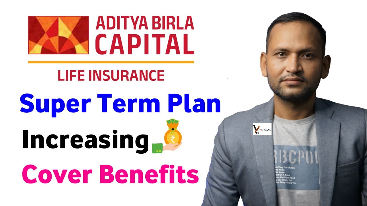 Absli super term increasing cover plan | aditya birla sun life super term plan | absli term plan