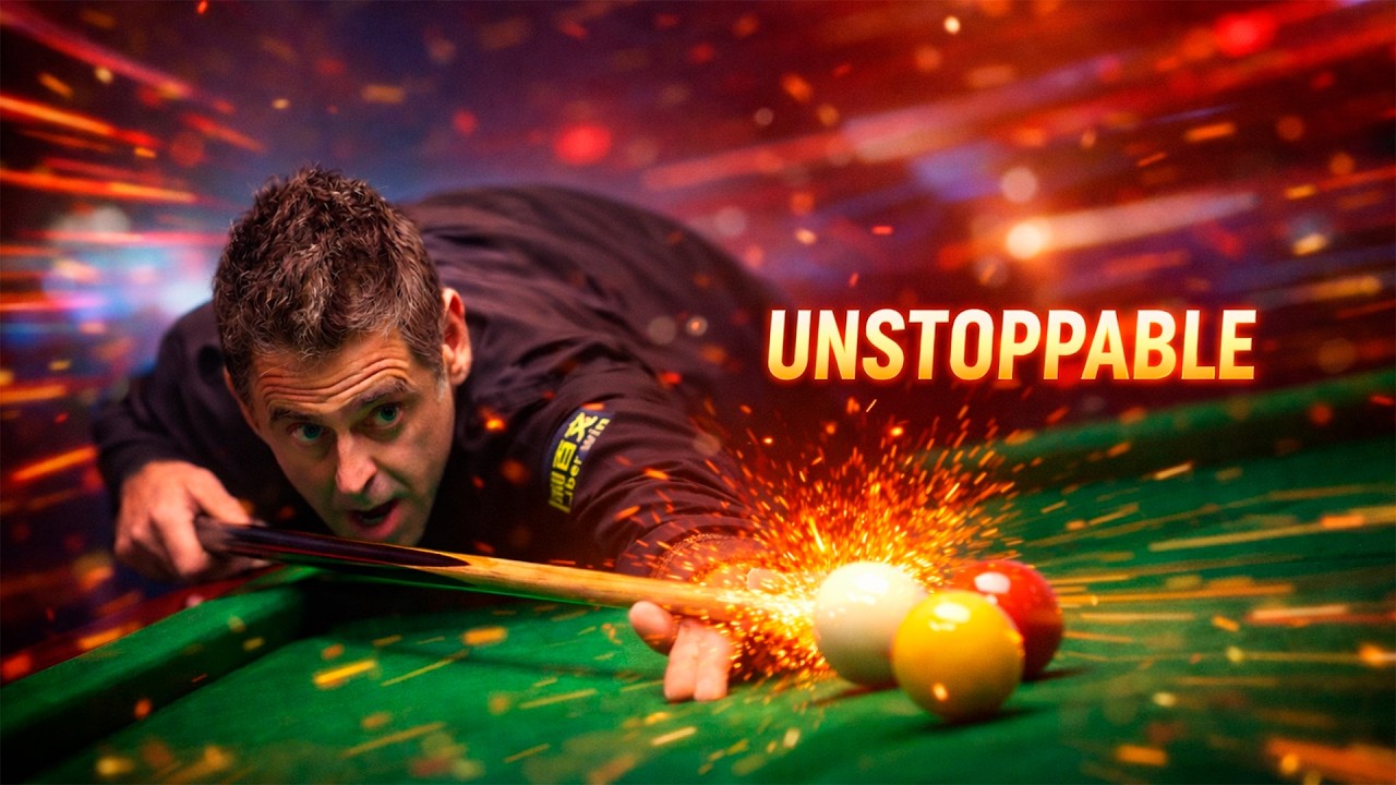 Everyone was looking at Ronnie O'Sullivan! | Snooker