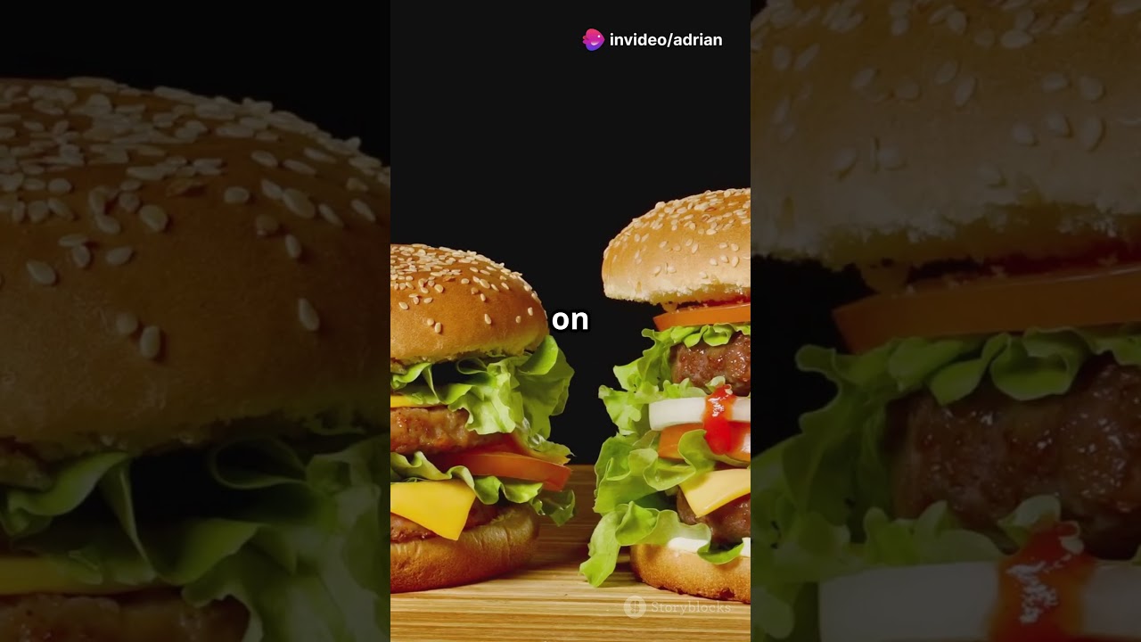 Big Mac: 80s vs Today - You Won't Believe the Difference! #fastfoodfacts #food #foodsecrets