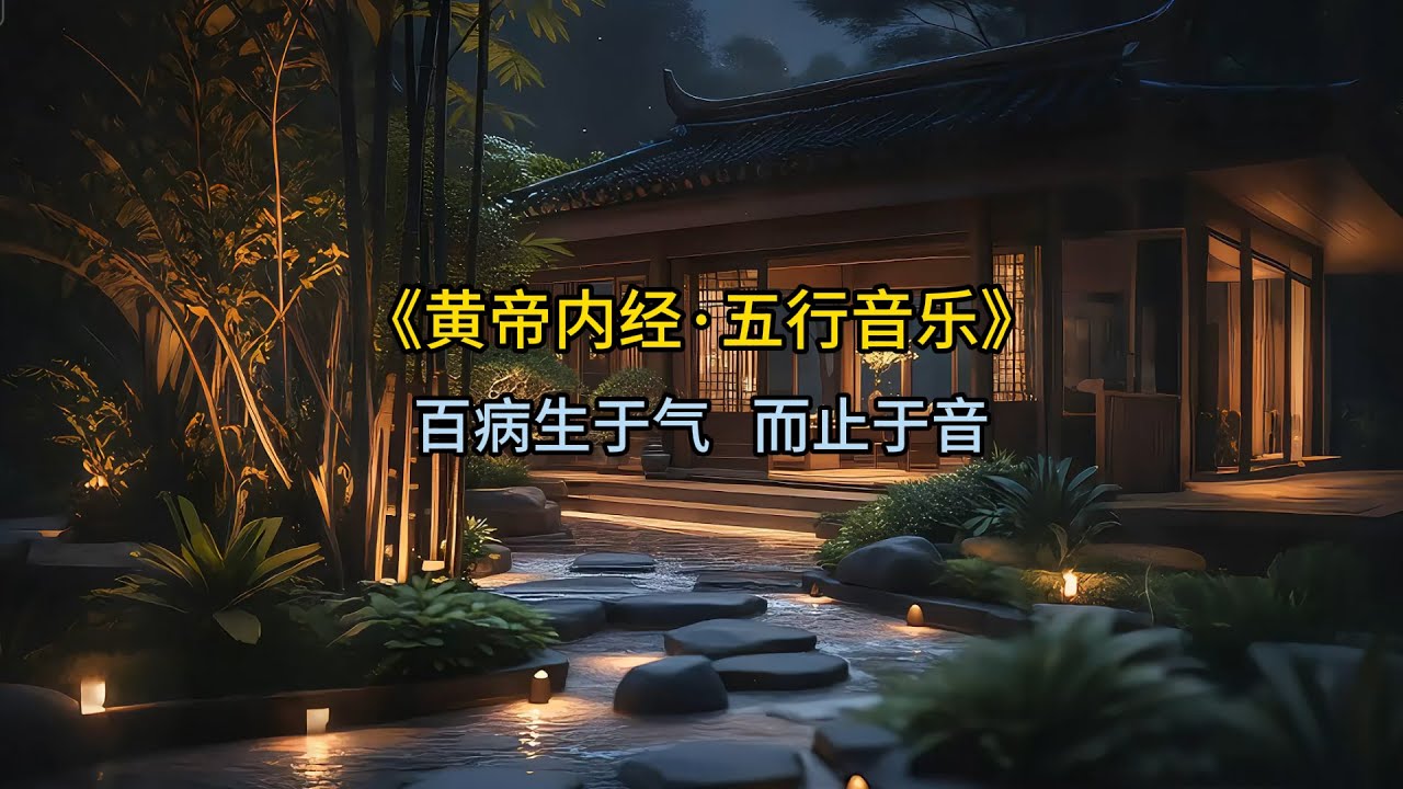 《黄帝内经&middot;五行音乐》五音疗愈