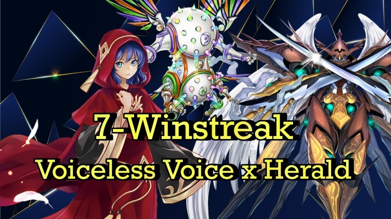 7-Winstreak !! Diamond Rank | Voicelese Voice x Herald | Master Duel Season 50