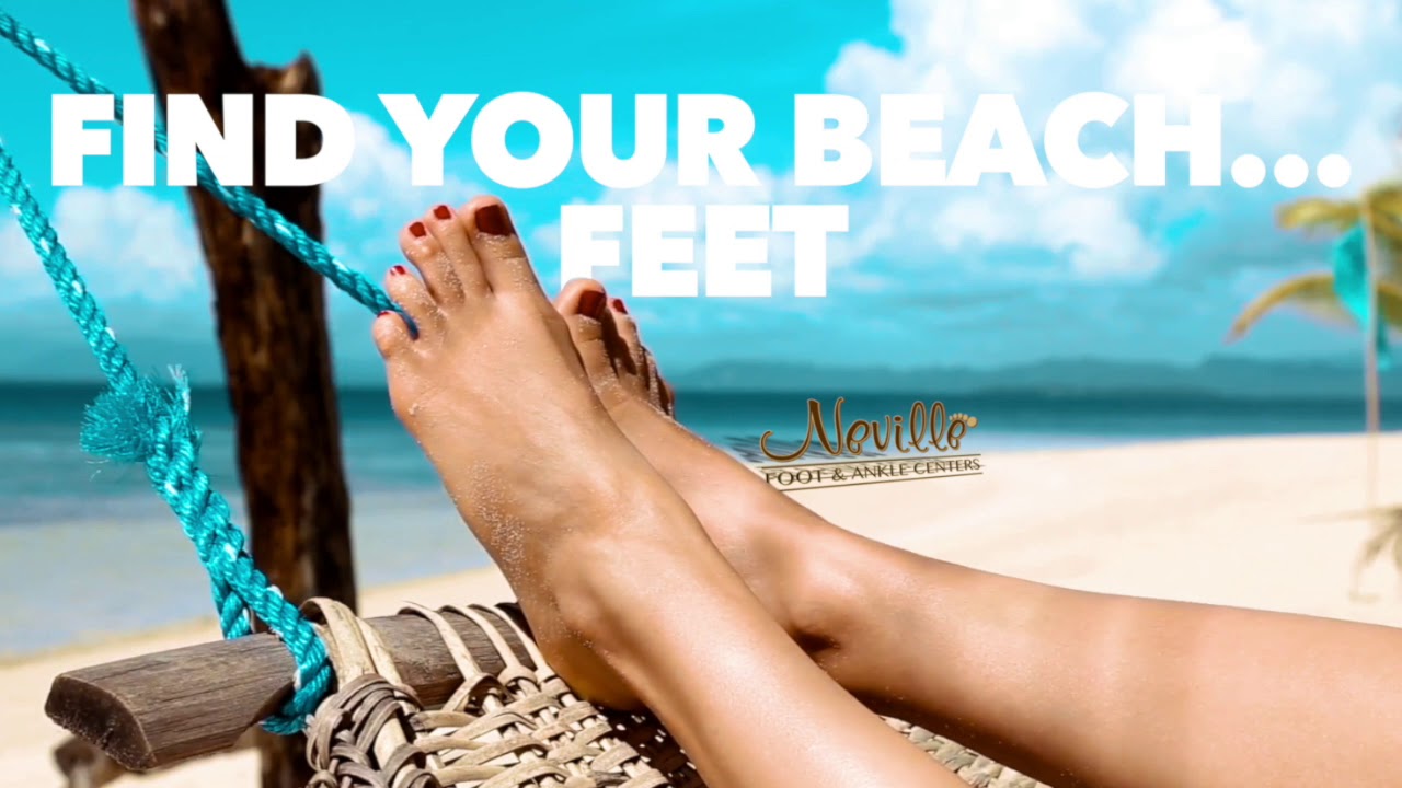 Find your beach...feet!