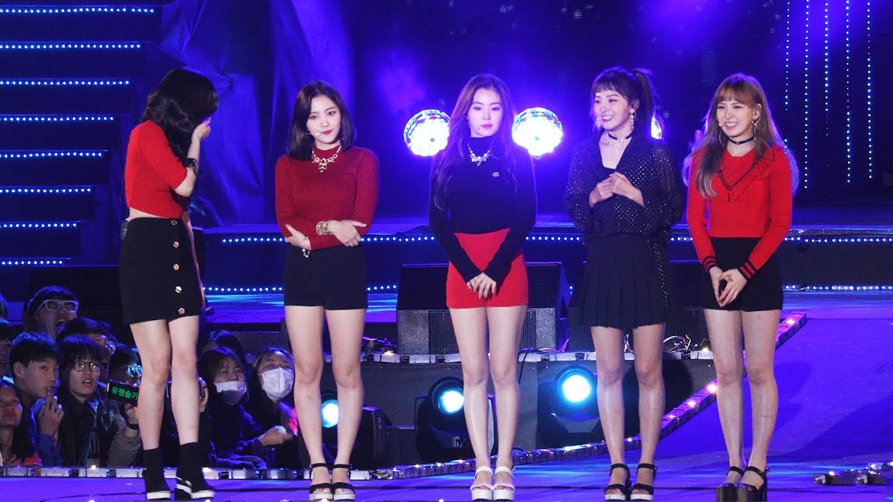 171014 레드벨벳(Red Velvet) Full ver. (빨간 맛 + Rookie) 4K 직캠 by 비몽