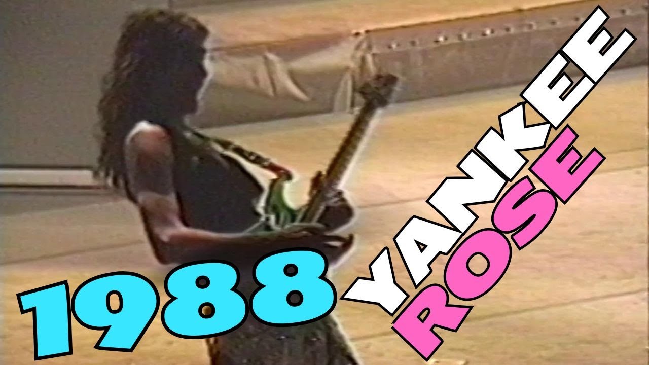 David Lee Roth Live 1988 (Yankee Rose) - Steve Vai - Skyscraper Tour
