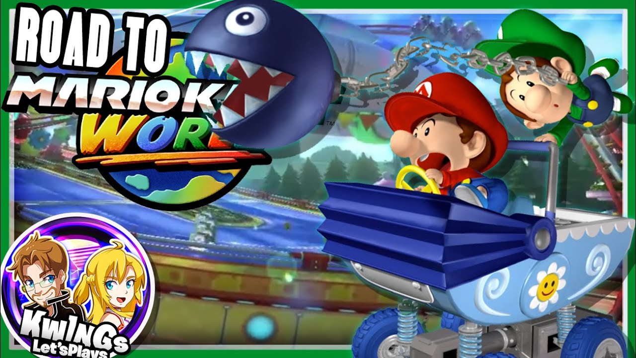 Road to Mario Kart World Episode 14 DOUBLE DASH Mirror League