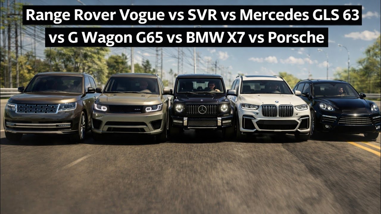 Ultimate Off-Road Luxury SUV Showdown