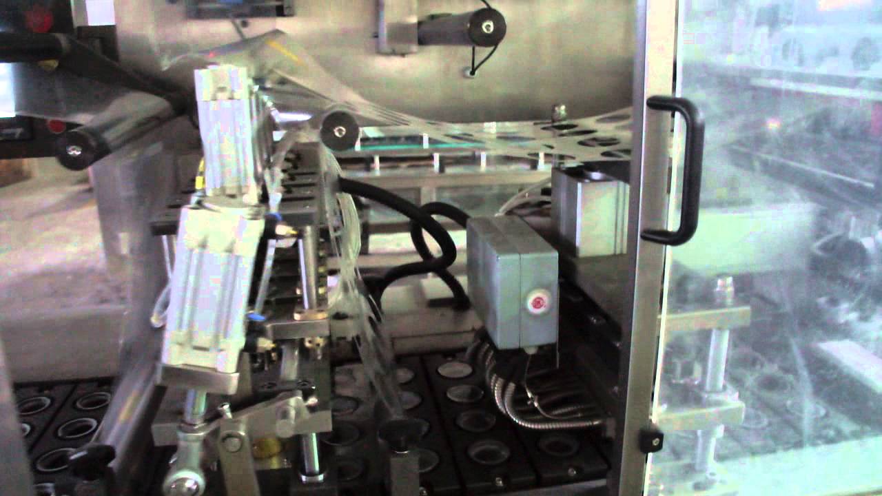 Telesonic 4 Lane K-Cup Machine