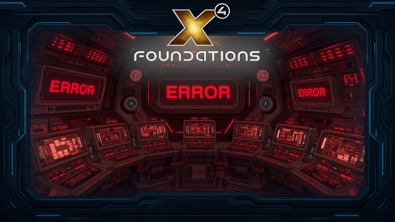 Endgegner: die Technik 🌌 X4: Foundations v8 #032
