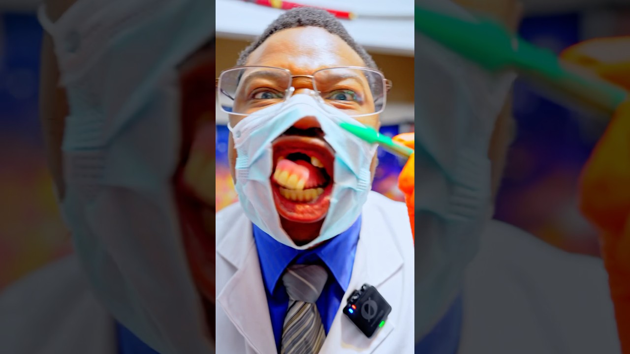 Teeth Clicking ASMR Just for Jamal - Doctor Hard's Personal Mouth Sounds Session
