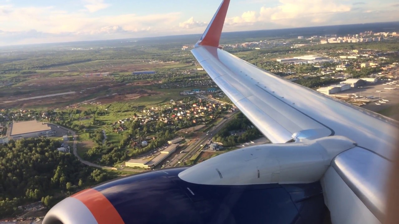 (Full Flight) Aeroflot flight SU 524 Moscow-Sheremetyevo (SVO) - Dubai International (DXB)
