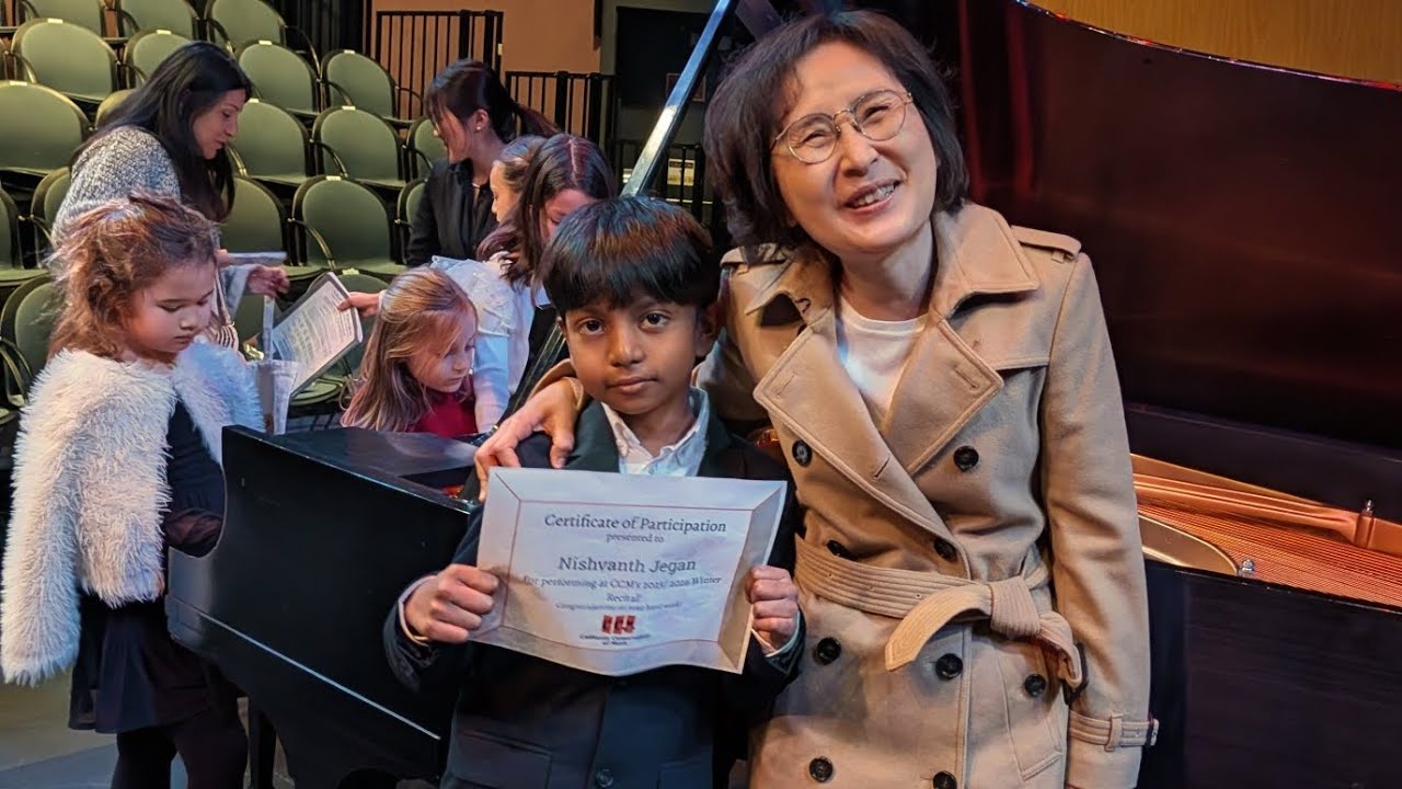 Nishvanth Piano Recital Jan 2026 #piano #recital #2026 #pianomusicbayarea  