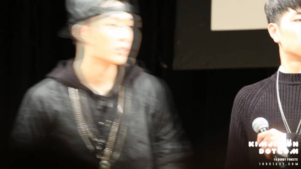 [FANCAM] 141005 Mix&Match Osaka fanmeeting (BOBBY focus)