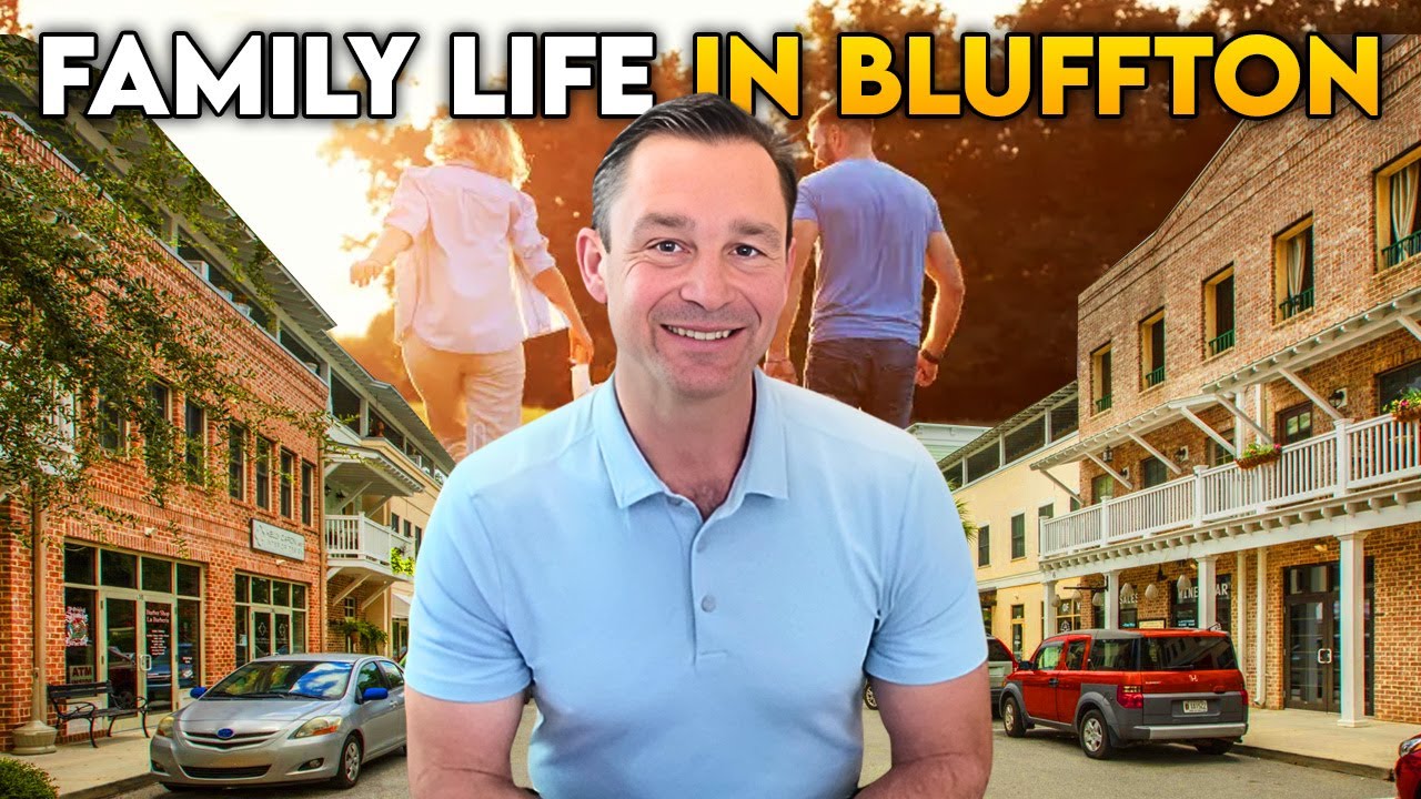 Raising Kids In Bluffton SC: Guide To Life, Schools & Community | Living In Bluffton South Carolina