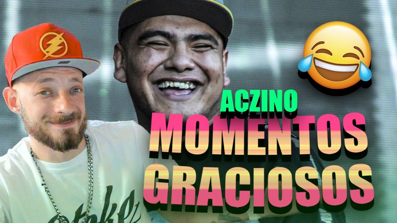 DTOKE REACCIONA A MOMENTOS DIVERTIDOS DE ACZINO 😂