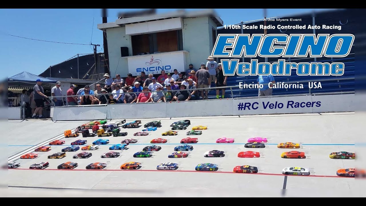 Encino Velodrome - 1/10th Scale R/C Oval Racing