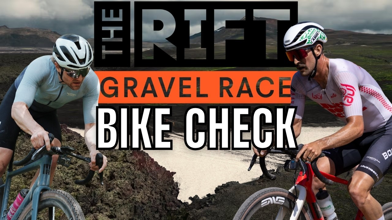 The Rift 2026 | Drew Dillman & Trey Shepard's Bike Check Chaos