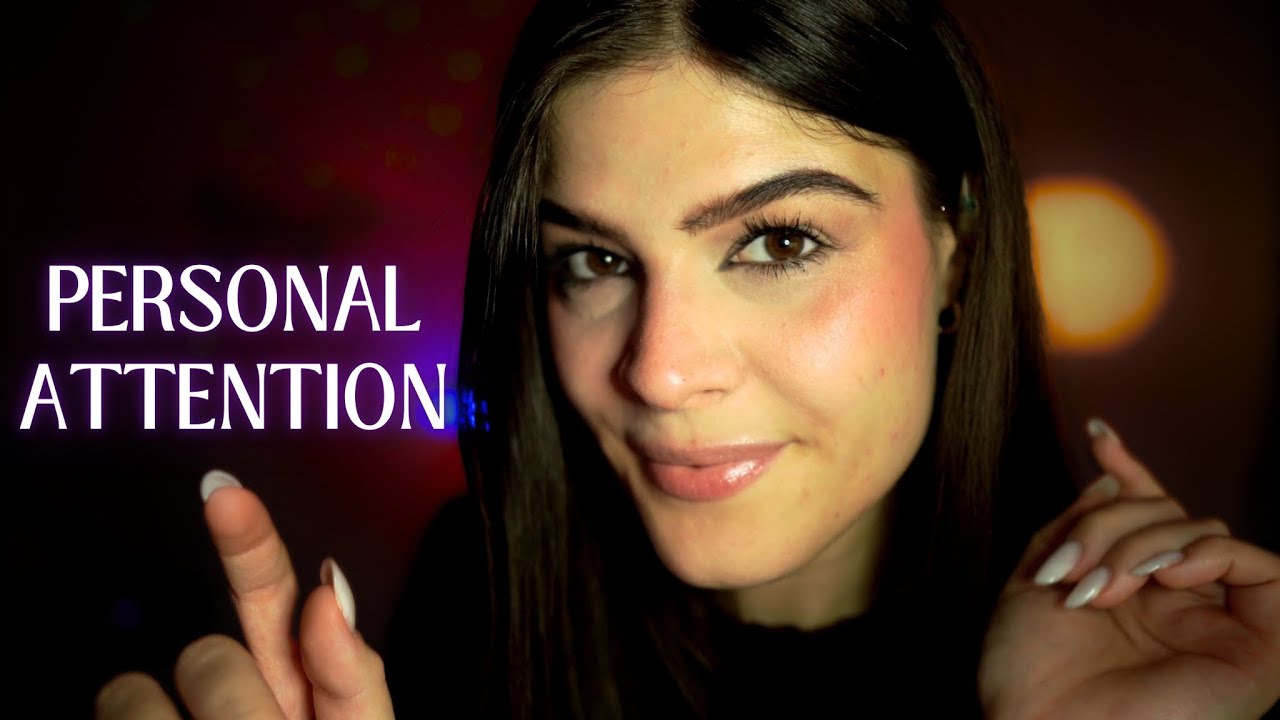 ASMR PERSONAL ATTENTION Finché Non Ti Addormenti