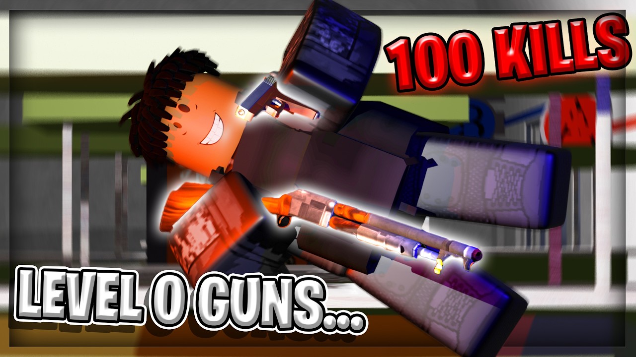 100 убийств из оружия 0-го ранга... (Roblox Phantom Forces)