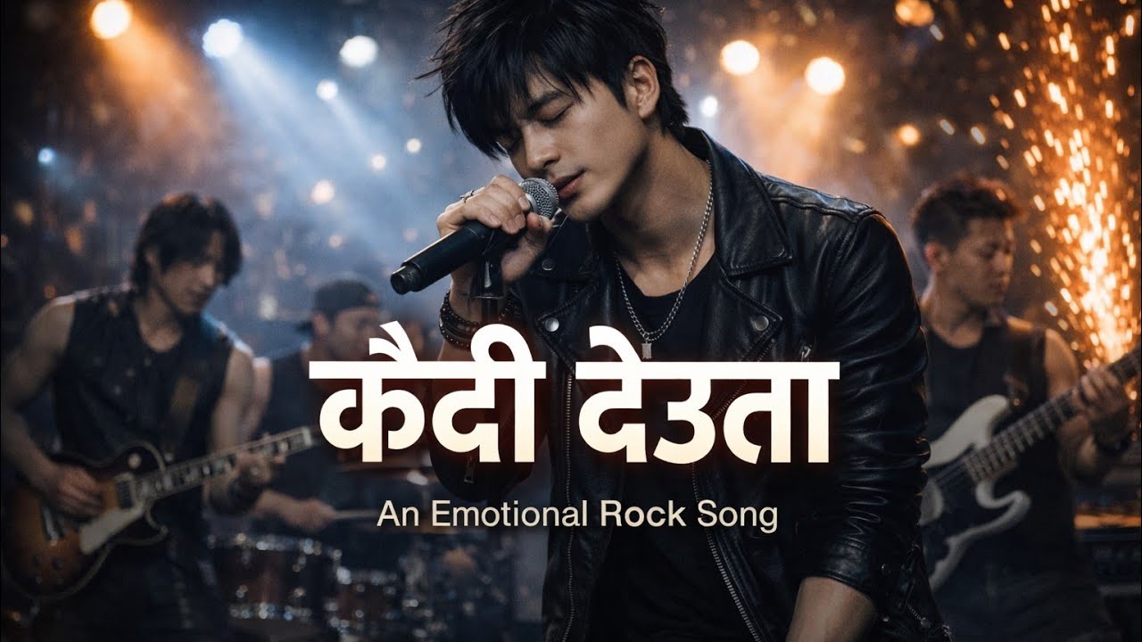 कैदी देउता New Emotional Rock Song