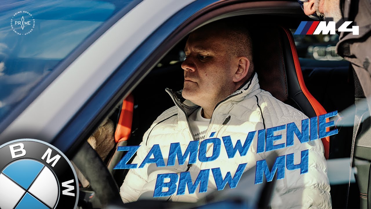 BMW M4 CS 🚀 Zam&oacute;wienie wyjątkowego modelu | PRIME GROUP