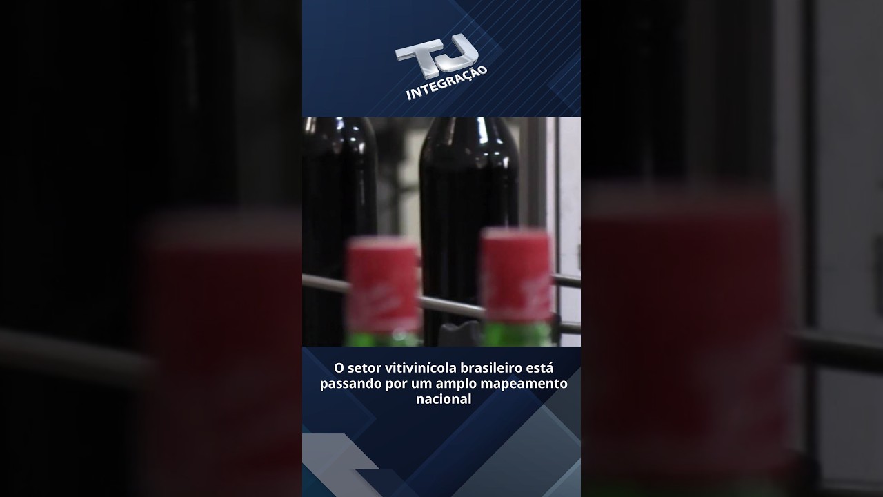 O setor vitivinícola brasileiro está passando por um amplo mapeamento nacional