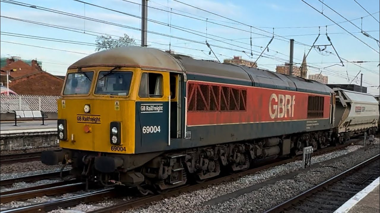 Class 69 locomotive compilation Part 1
