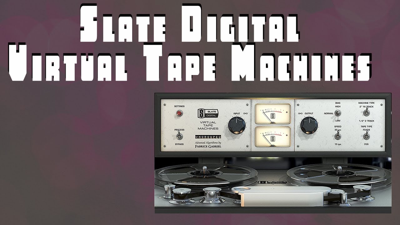 Slate Digital Virtual Tape Machines Review