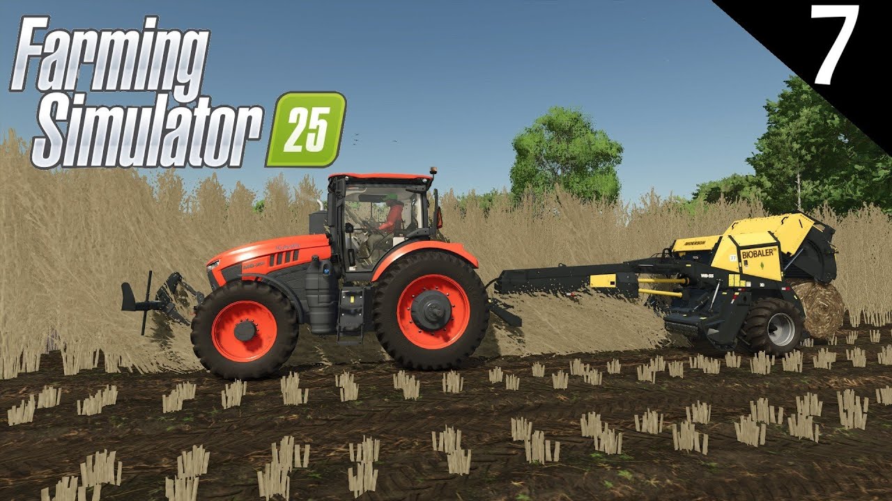 Belowanie Topoli Energetycznej #7 Farming Simulator 25 Seria 1