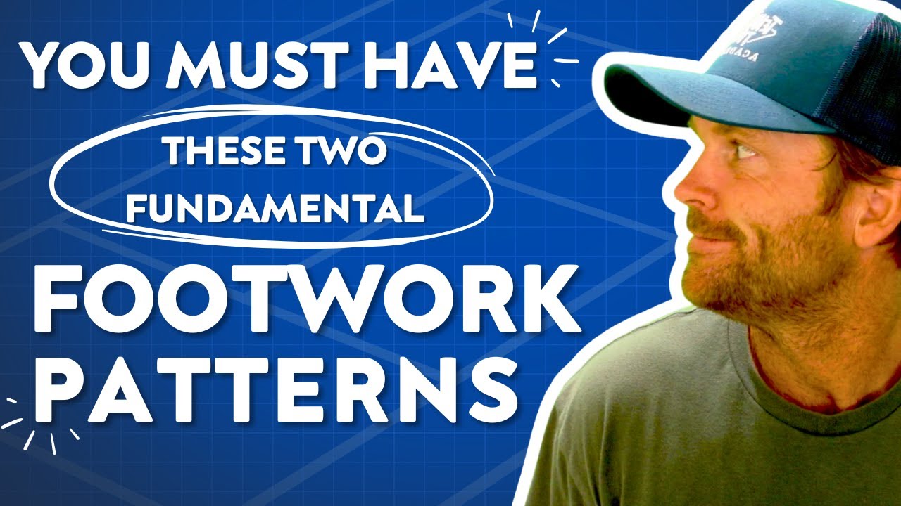 Learn these 2 Footwork Patterns | Great Drill to Practice | Kids Tennis Footwork